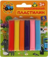 

Пластилин MultiArt, Синий трактор / MCB-6-BT