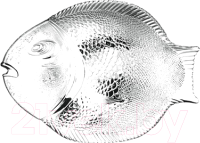 Изображение товара Блюдо Pasabahce Марин 10258/105301