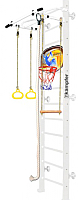 Детский спортивный комплекс Kampfer Helena Wall Basketball Shield (3м, жемчужный/белый) - 