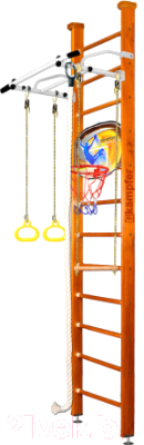 Детский спортивный комплекс Kampfer Helena Ceiling Basketball Shield (3м, классический/белый антик)