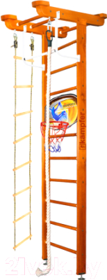 Детский спортивный комплекс Kampfer Little Sport Ceiling Basketball Shield (классический, стандарт)