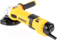 Миниатюра изображения товара Профессиональная угловая шлифмашина DeWalt DWE4257-QS