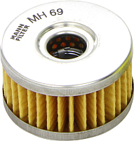 Масляный фильтр Mann-Filter MH69 - 