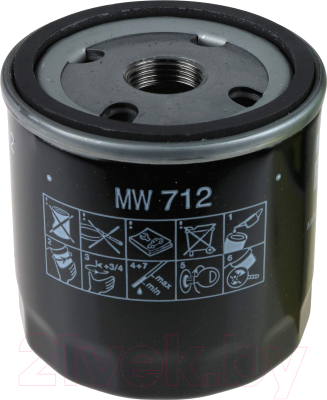 Масляный фильтр Mann-Filter MW712