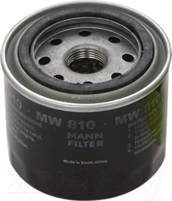 

Масляный фильтр Mann-Filter, MW810