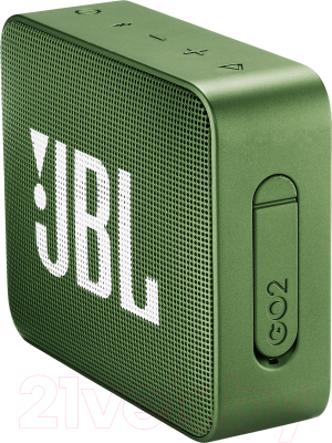 Портативная колонка JBL Go 2 (зеленый)