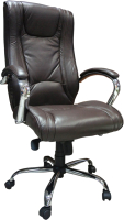 Кресло офисное Everprof Argo PU (коричневый) - 