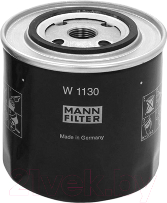 Масляный фильтр Mann-Filter W1130