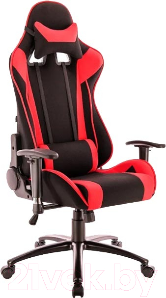 Кресло геймерское Everprof Lotus S4 (черный/красный)