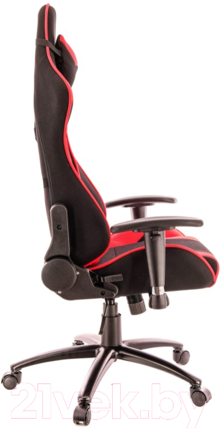 Кресло геймерское Everprof Lotus S4 (черный/красный)