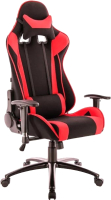 Кресло геймерское Everprof Lotus S4 (черный/красный) - 