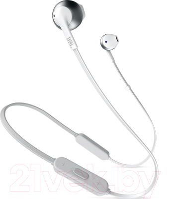 

Беспроводные наушники JBL, T205BT / T205BTSIL