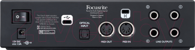 Аудиоинтерфейс Focusrite Clarett 2Pre USB