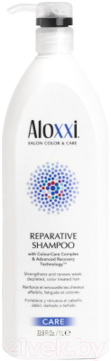 Шампунь для волос Aloxxi Reparative восстанавливающий (1л)