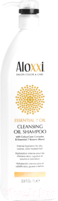 Шампунь для волос Aloxxi Essential 7 Oil Shampoo (1л)