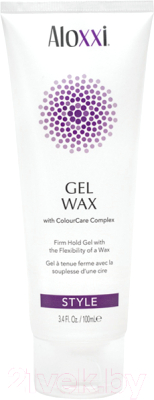 Гель для укладки волос Aloxxi Gel Wax (100мл)