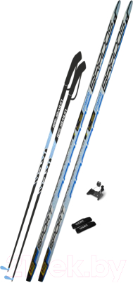 Комплект беговых лыж STC NN75 Step 100/65