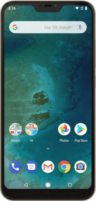 Смартфон Xiaomi Mi A2 Lite 4Gb/32Gb (золото)