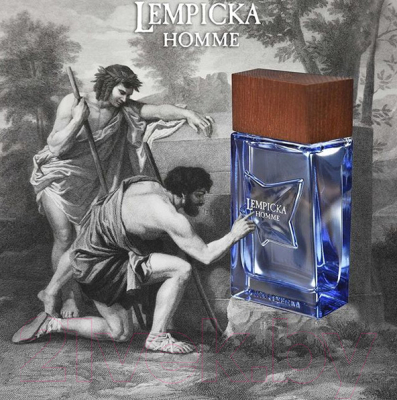 Туалетная вода Lolita Lempicka Lempicka Homme (100мл)