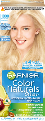 Крем-краска для волос Garnier Color Naturals Creme 1000 (кристальный ультраблонд)