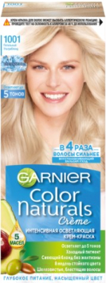 

Крем-краска для волос Garnier, Блонд, Color Naturals Creme 1001