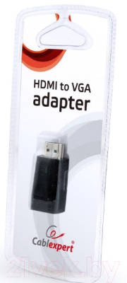 Адаптер Cablexpert AB-HDMI-VGA-001
