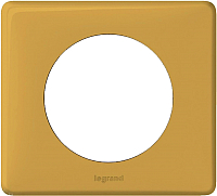 Рамка для выключателя Legrand Celiane 68671 (шафран) - 