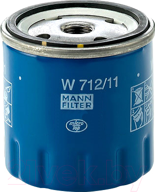 Масляный фильтр Mann-Filter W712/11