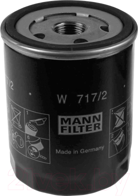 

Масляный фильтр Mann-Filter, W717/2