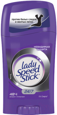 Антиперспирант-стик Lady Speed Stick Невидимая защита. Антиперспирант (45г)