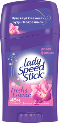 Дезодорант-стик Lady Speed Stick Дикая Фрезия. Антиперспирант (45г)