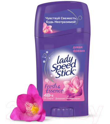 Дезодорант-стик Lady Speed Stick Дикая Фрезия. Антиперспирант (45г)