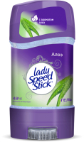 

Антиперспирант-стик Lady Speed Stick, Алоэ гель