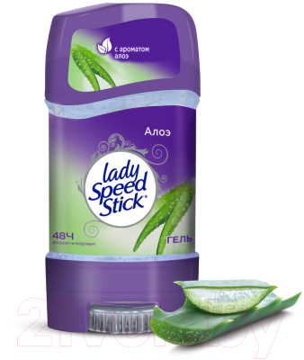 Антиперспирант-стик Lady Speed Stick Алоэ гель (65г)