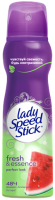 Антиперспирант-спрей Lady Speed Stick Fresh and Essence Perfect Look Арбуз (150мл) - 