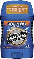 

Дезодорант-стик Mennen Speed Stick, Энергия стихии Молния