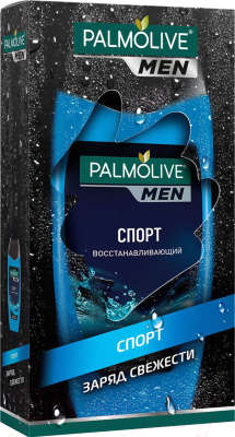 Набор косметики для тела Palmolive Гель для душа Men Микс 2018 (250мл)