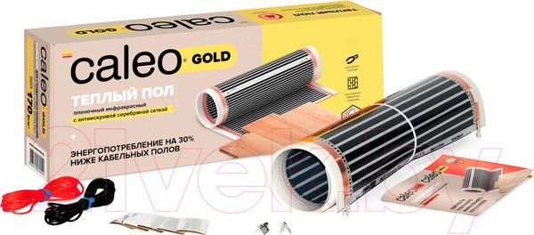 Теплый пол электрический Caleo Gold 170-0.5-1.0