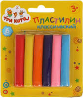 

Пластилин MultiArt, Три Кота / MCB-6-TC