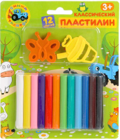 

Набор для лепки MultiArt, Синий трактор / MCBM-12-BT