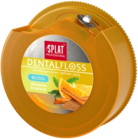 Зубная нить Splat Professional DentalFloss Объемная с ароматом апельсина и корицы (40м) - 