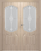 

Дверь межкомнатная Belwooddoors, Перфекта двойная 60x200