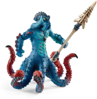

Фигурка коллекционная Schleich, Морское чудовище с оружием / 42449