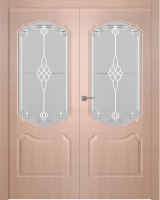 

Дверь межкомнатная Belwooddoors, Перфекта двойная 60x200