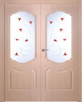 

Дверь межкомнатная Belwooddoors, Перфекта двойная 60x200