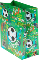

Пакет подарочный Чудо праздник, Футбол PM-63396-FB