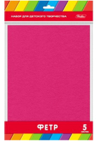 

Набор фетра Hatber, Фц4_00042