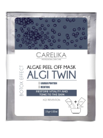 Маска для лица альгинатная Carelika Algae Peel Off Mask Caviar Extract Diatomite Age Prevention (125мл) - 