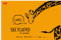 

Альбом для рисования Hatber, SKETCHPad HELLO / 40А4Всп_20174