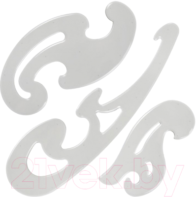 Изображение товара Лекало Остров Сокровищ 210784 (3шт)